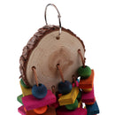 Pet Bird Cute Parrots Cage Hanging Toy Chew Toys