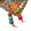 Grass Small Animals Chewing Toy for Bird Parrot Hamster Rabbit Random Color
