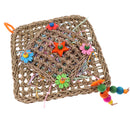 Grass Small Animals Chewing Toy for Bird Parrot Hamster Rabbit Random Color