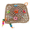 Grass Small Animals Chewing Toy for Bird Parrot Hamster Rabbit Random Color