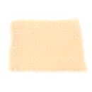 Natural Chews Toy Hamster Small Animals Pet Rats Gerbil Hideout Wooden Hut Play House, with Mat Pad