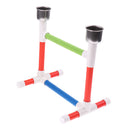 Wooden Bird Parrot Cockatoo Stand Climbing Game Frame Play Cage Perch Toy