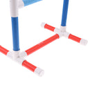 Bird Game Rack Training Rack Perch Parrot Climbing Frame Toy Random Color