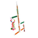 Parrot Hanging Swing Toy Biting For Parakeet, Finch,Cockatoo
