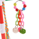 Parrot Hanging Swing Toy Biting For Parakeet, Finch,Cockatoo