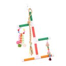 Parrot Hanging Swing Toy Biting For Parakeet, Finch,Cockatoo