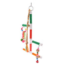 Parrot Hanging Swing Toy Biting For Parakeet, Finch,Cockatoo