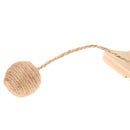 Wood Pet Cat Scratcher Board Great for Cat Playing and Scratching (1 Pack)