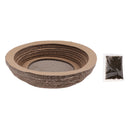 Cat Scratcher Cardboard Scratching Post Pad Protect Furniture Keep Health- Made of Environmental Friendly Material
