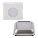 Stick-On Night Light,White LED Motion Sensor,Stick-Anywhere Closet Light,for Homes,Wardrobes, Kitchens,Stairs, Energy Efficient