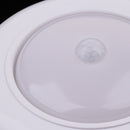 LED Motion Sensor Closet Lights Battery Operated Wireless Auto On/Off Night Lights Security Ceiling Light For Stairway Corridor Exhibition Hall(White)
