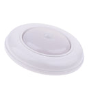 LED Motion Sensor Closet Lights Battery Operated Wireless Auto On/Off Night Lights Security Ceiling Light For Stairway Corridor Exhibition Hall(White)