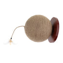 Cat Toy Ball Sisal Cat Scratching Pad Pet Kitten Playing Jumping Catch Toys