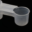 Plastic Cola Bottle Style Bird Water Feeder Drinking Cup Bird Cage Accessories for Pigeon Parrot