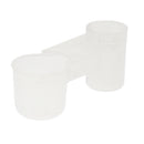 Plastic Cola Bottle Style Bird Water Feeder Drinking Cup Bird Cage Accessories for Pigeon Parrot