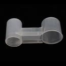 Plastic Cola Bottle Style Bird Water Feeder Drinking Cup Bird Cage Accessories for Pigeon Parrot