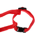 Small Pet Rabbit Harness Traction Rope Pet leash Harness Nylon Random Color Pet Supplies Outdoor