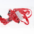 Small Pet Rabbit Harness Traction Rope Pet leash Harness Nylon Random Color Pet Supplies Outdoor