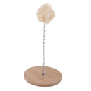 Pet Cat Spring Toy,Kitten Punch Ball Play Toys, Kitty Scratching Train Toy