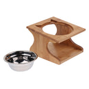 Nontoxic Pet Food Bowl Dog Cat Water Container Dish Water Dispenser