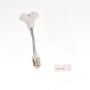 Adjustable Bending E27 Standard LED Bulbs Holder Converter Chandelier Socket