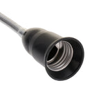 Bendable E27 to E27 Socket Extender Adapter Flexible Light Bulb Socket Converter