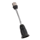 Bendable E27 to E27 Socket Extender Adapter Flexible Light Bulb Socket Converter