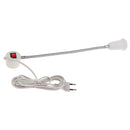 Sewing Machine E27 Flexible Extension Bulb Lamp Holder Converter EU Plug
