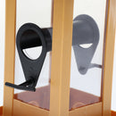 Birds Parrots Pigeon Lantern Style Bird Feeder 12x12x23cm With Lighting