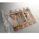 Wooden Picket Fence Lawn Edging Reptile Turtle Exercising Training Fence
