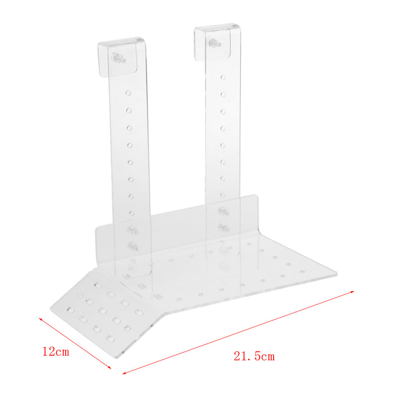 Hanging Tortoise Resting Acrylic Ramp, Amphibian Turtle Basking Platform