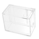 Small Acrylic Clear Pet Reptiles Box Breeding Feeding Tanks Container 10.5x8.5x6cm