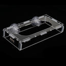 Aquarium Fish Tank Fish Food Feeding Ring Feeder Dispenser With Suction Cup 23x10.5x4cm