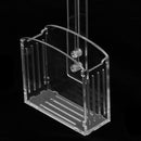 Exquisite Hanging Planter Pot Holder for Aquarium Aquascaping Fish Tank 8.5 x 3.5 x 8 cm