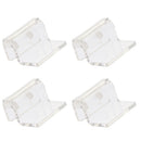 4 Pcs Aquariums Fish Tank Acrylic Clips Cover Support Holders Universal Lid Clips