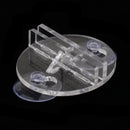2x Aquarium Breeding Separator Suction Cup Divider Sheet Holder Clip Clear