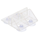 Acrylic Aquarium Breeding Separator Suction Cup Divider Sheet Holder Clip
