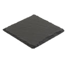 Square Reptile Lizard Turtle Food Bowl Feeding Dish Basin Natural Rock Plate