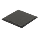 Square Reptile Lizard Turtle Food Bowl Feeding Dish Basin Natural Rock Plate