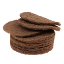 10pcs Non-toxic Pet Mat Natural Straw Mat for Pigeon Rabbit Guinea Pig