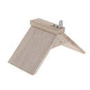 Pyramid Shape Wooden Bird Perch Stand for Cage for Dove Pigeon Stand Frame Grill Dwelling