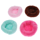 2 pcs Hamster Hedgehog Bed Round Warm Sleep Mat Pad Small Animals Accessories