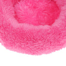 2 pcs Hamster Hedgehog Bed Round Warm Sleep Mat Pad Small Animals Accessories