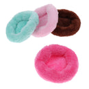 2 pcs Hamster Hedgehog Bed Round Warm Sleep Mat Pad Small Animals Accessories