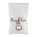 Christmas Bunny Santa Rainbow Hat Outward Cotton Cap for Little Pet Festival