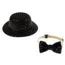 Cute, Adorable, Sweet, Special Hat Elastic Bow Tie Bowknot For Pet Dog & Cat