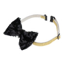 Cute, Adorable, Sweet, Special Hat Elastic Bow Tie Bowknot For Pet Dog & Cat