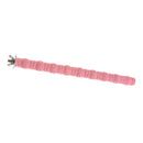 Color Random Delivery Paw Grinding Stick Parrot Perches Stand Station Platform Bird Cage Hanging Toys 2x25cm