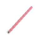 Color Random Delivery Paw Grinding Stick Parrot Perches Stand Station Platform Bird Cage Hanging Toys 2x25cm