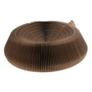 Cat Kitten Scratcher Lounge Bed - Collapsible Eco-Friendly Corrugated Cardboard Scratching Toy Sofa Lounge Bed with Catnip